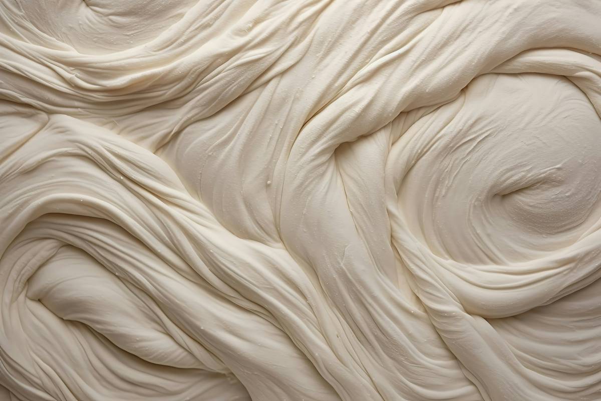 Close-up of raw shea nuts and hydrating cream butter what is a artisanal body care product