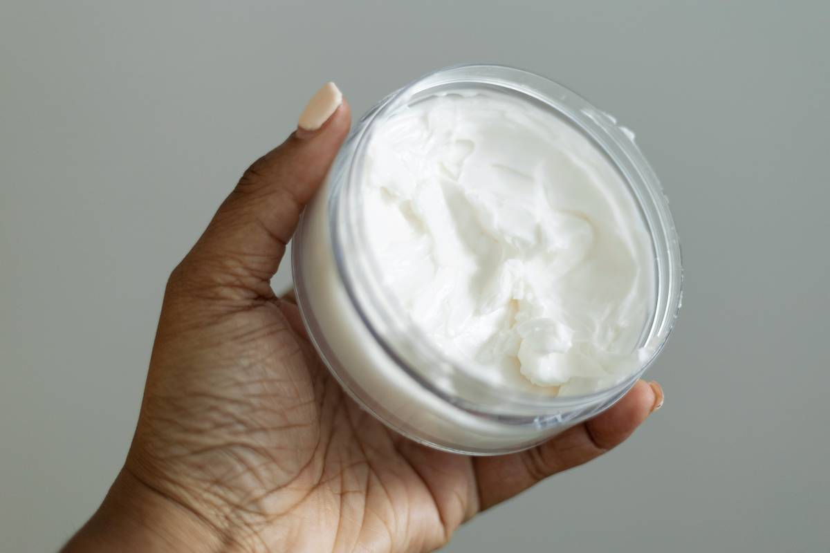 rich moisturizer butter body cream mature